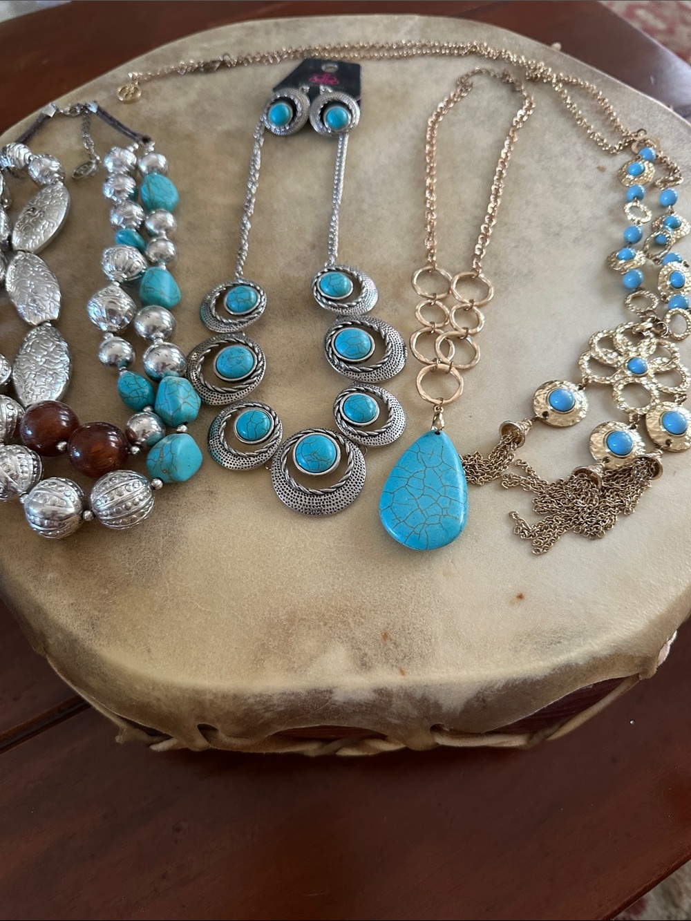 Turquoise Necklaces (4)